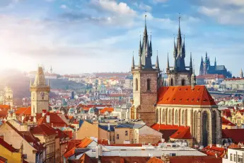 Prague Gay Map