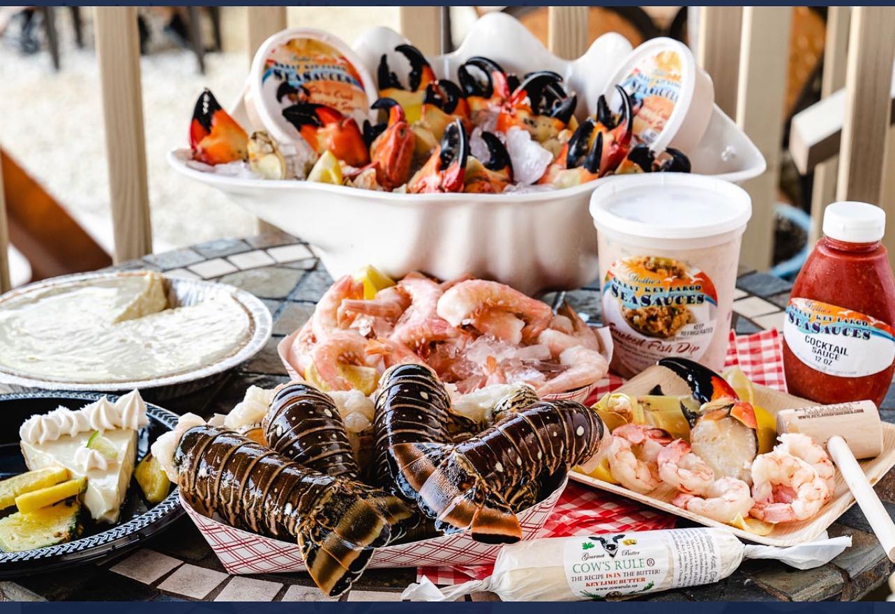 Key Largo Fisheries Backyard Cafe