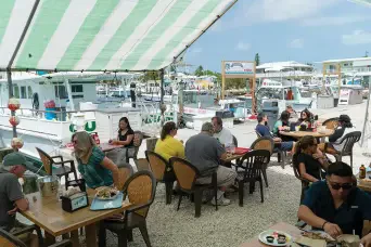 Key Largo Fisheries Backyard Cafe