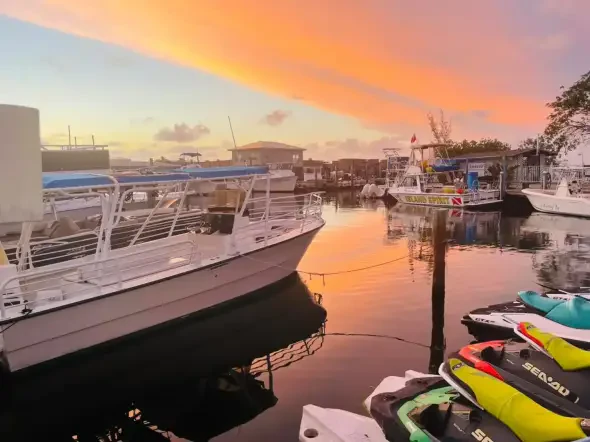 Porky’s Bayside Restaurant and Marina