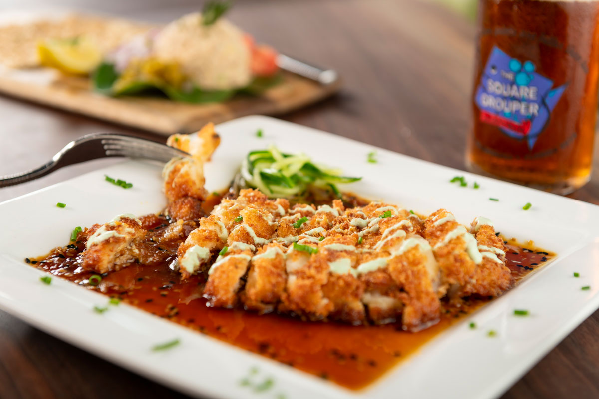 Square Grouper Bar and Grill