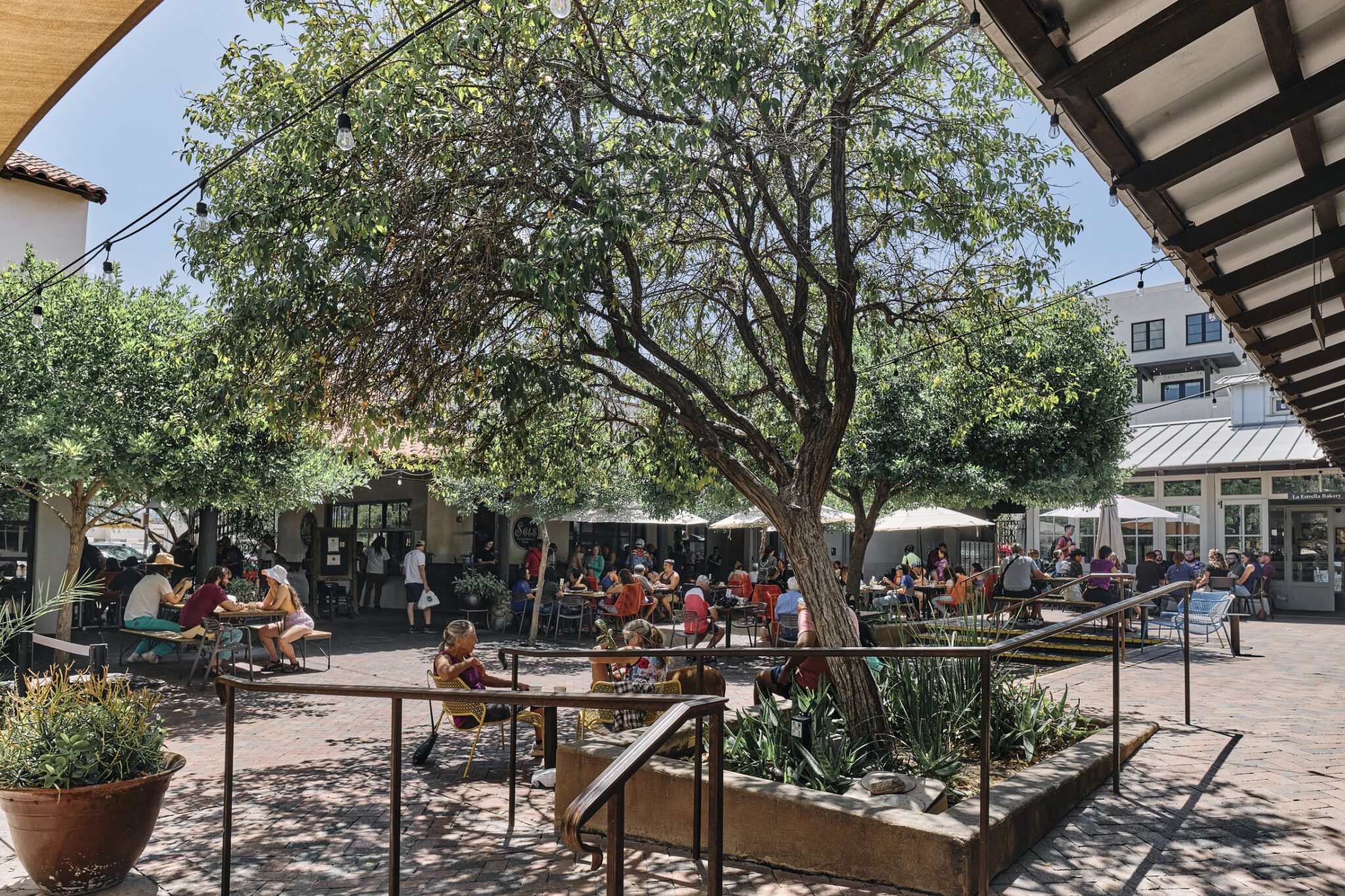 The Mercado District