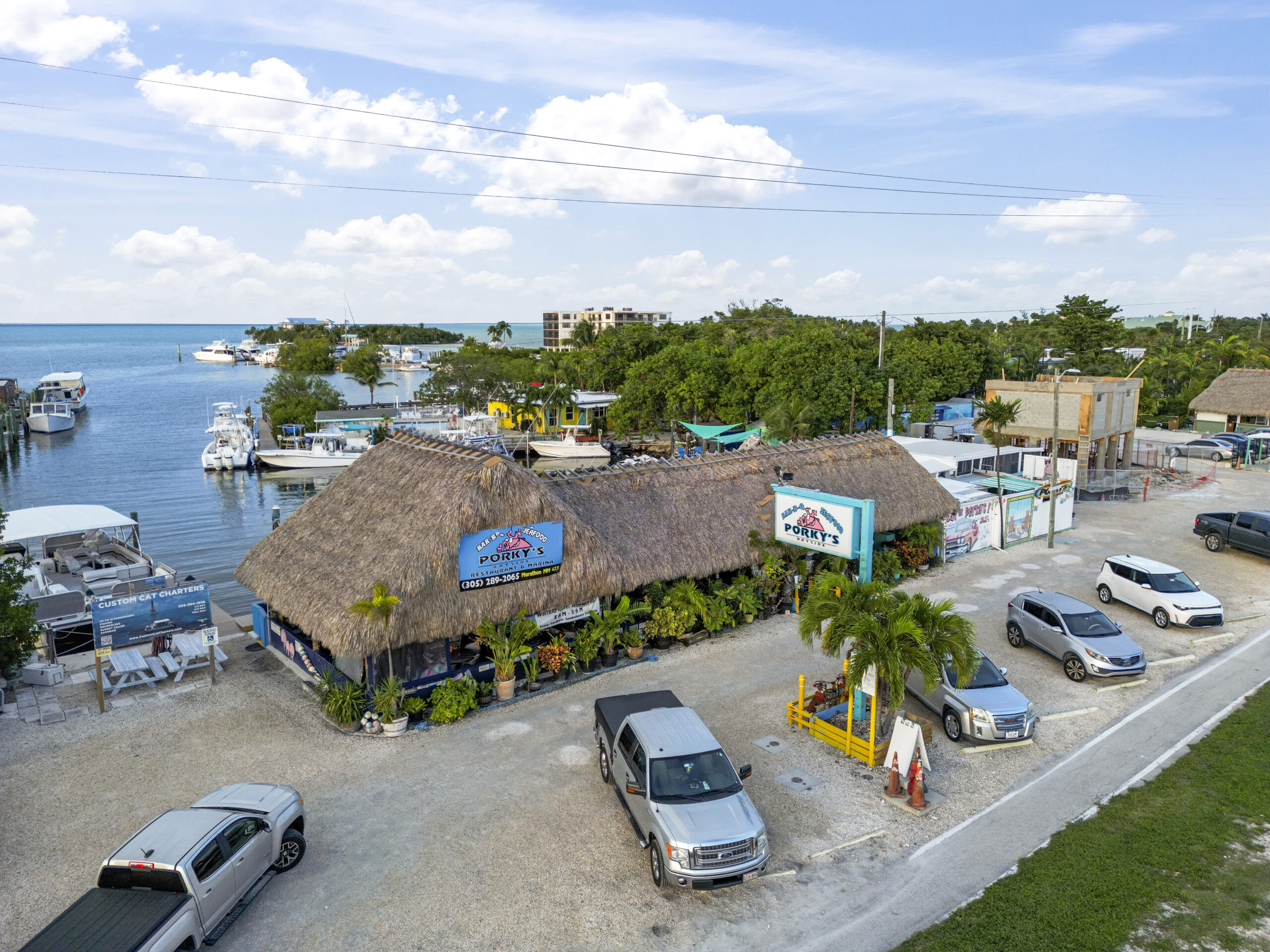 Porky’s Bayside Restaurant and Marina