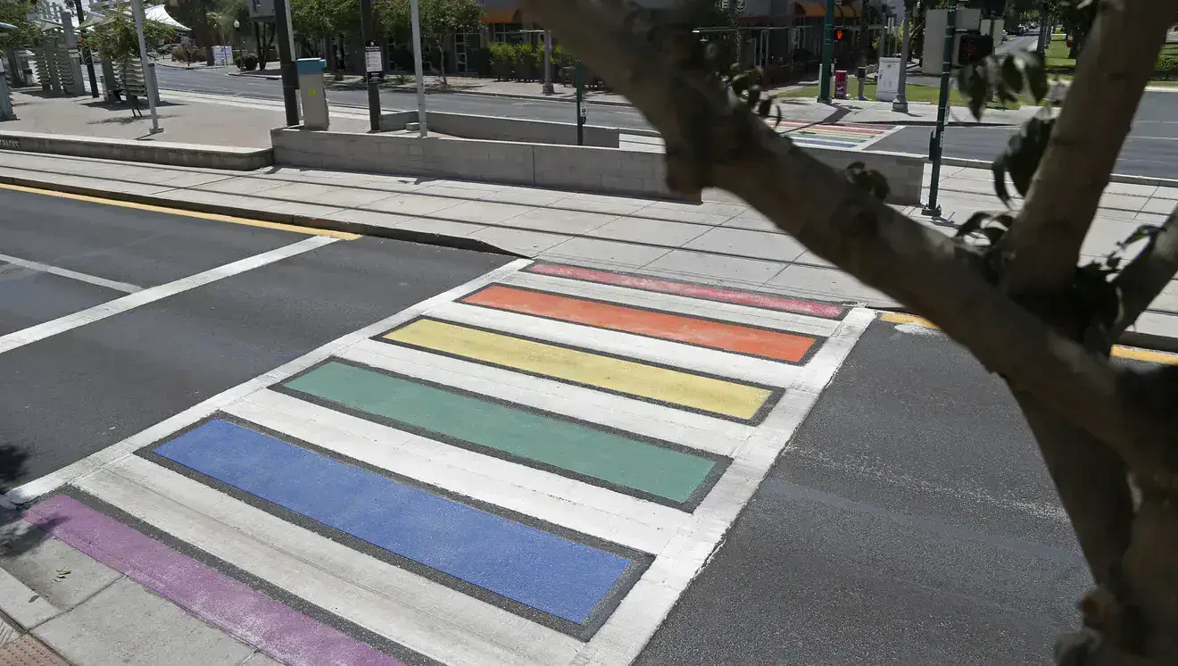Phoenix Rainbow Crosswalks
