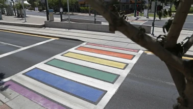 Phoenix Rainbow Crosswalks
