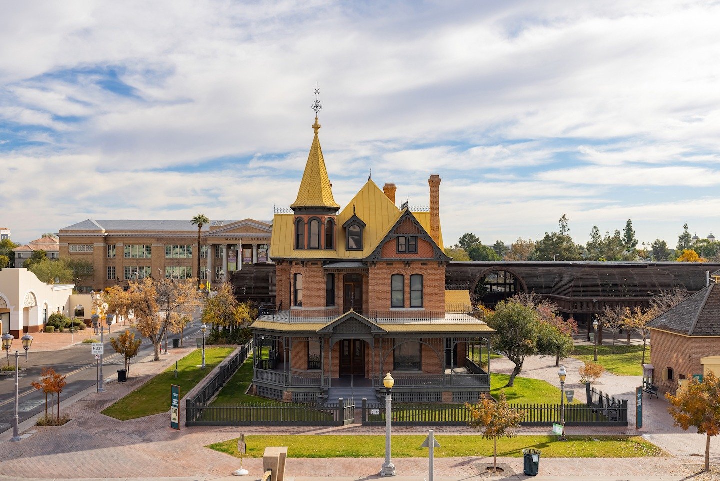The Rosson House at Heritage Square