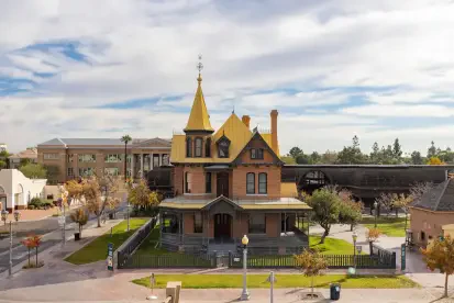 The Rosson House at Heritage Square