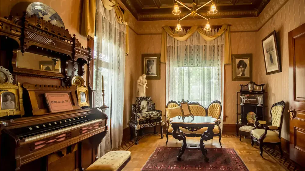 Heritage Square'deki Rosson House