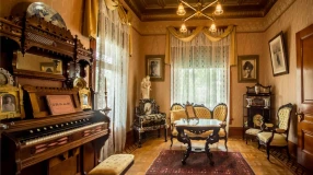The Rosson House at Heritage Square