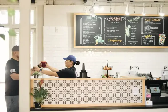 The Mercado District