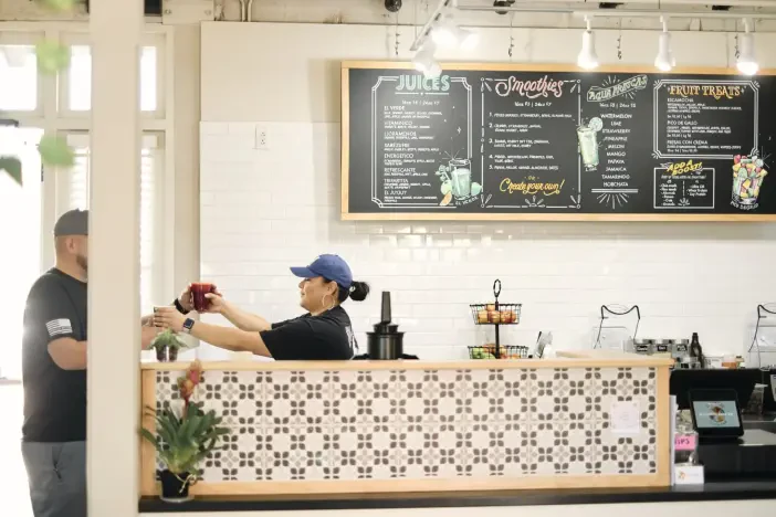 The Mercado District