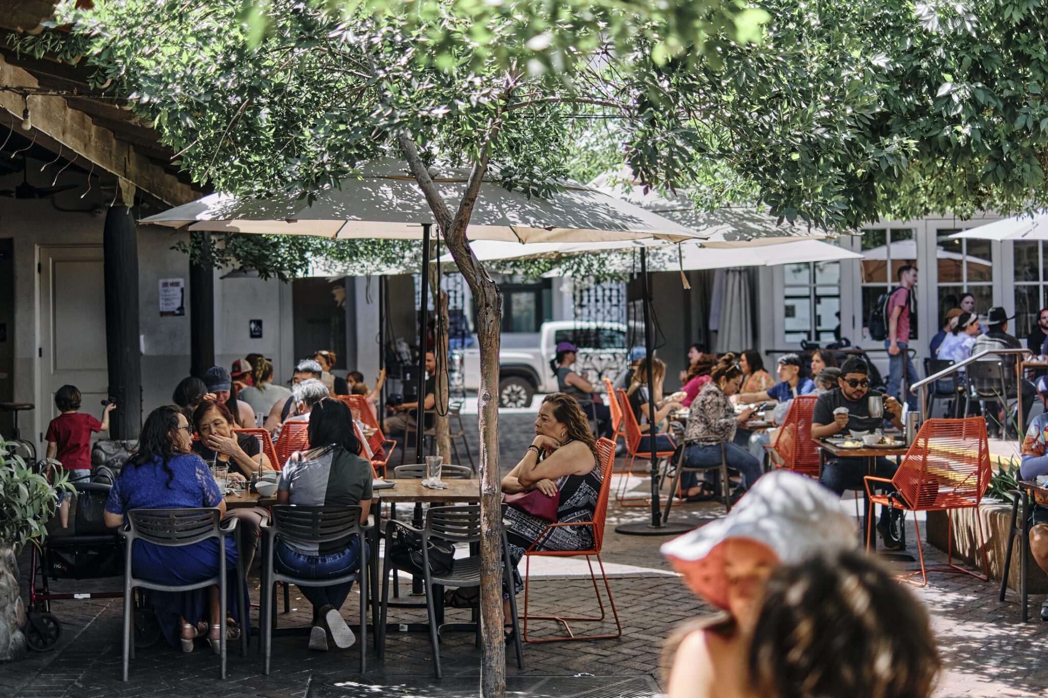 The Mercado District