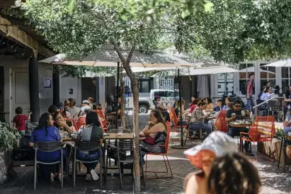 The Mercado District