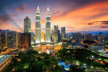 Kuala Lumpur Gay Map