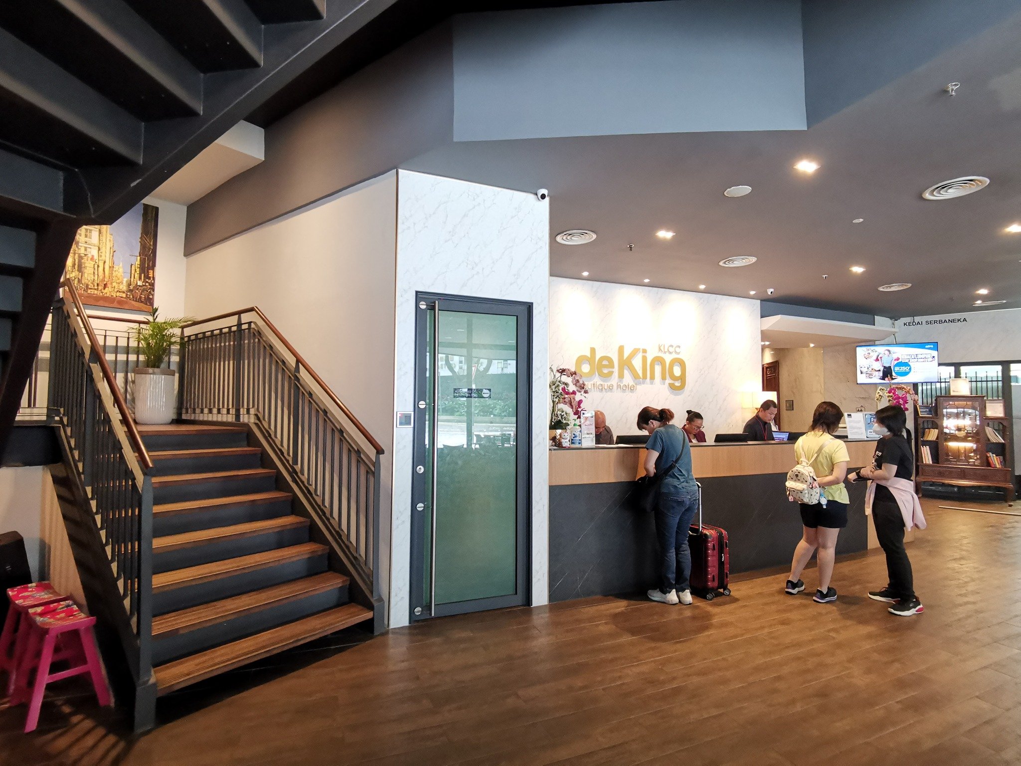 de King Boutique Hotel KLCC