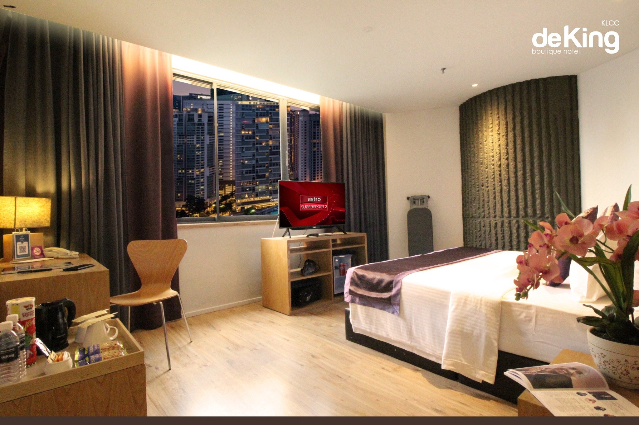 de King Boutique Hotel KLCC