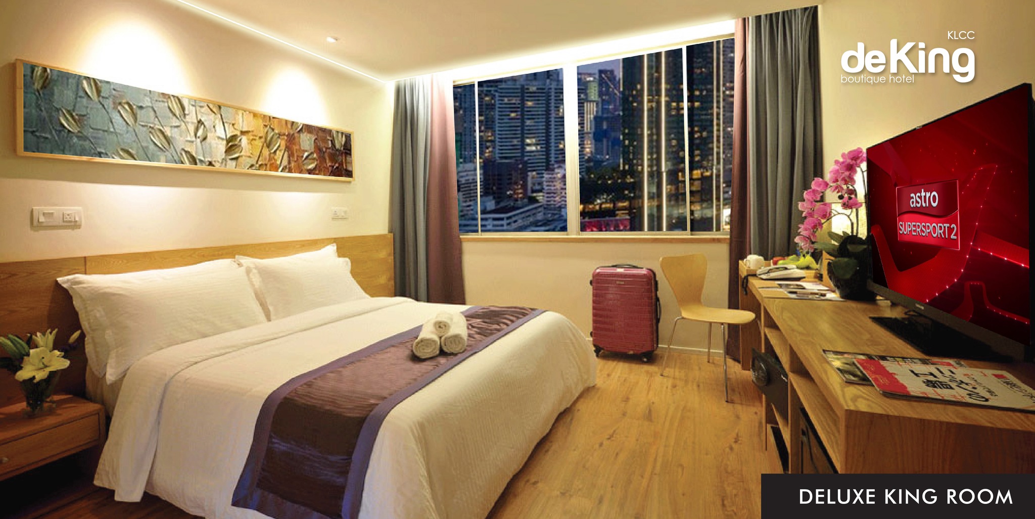 de King Boutique Hotel KLCC