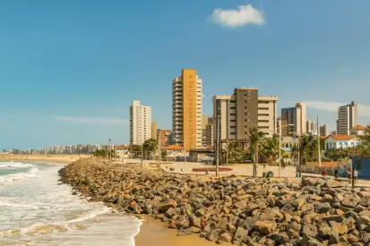 Fortaleza Gay Map