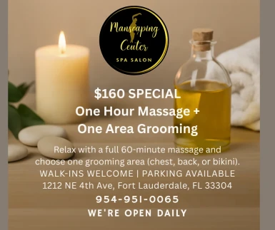 Wilton Man Massage at Manscaping Center