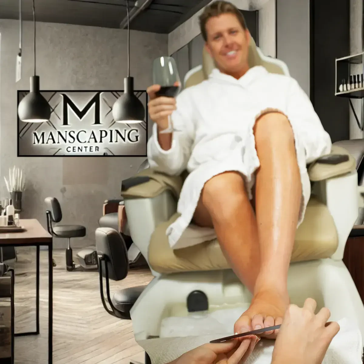 Wilton Man Massage at Manscaping Center