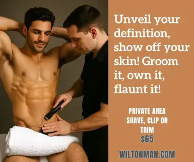 Wilton Man Massage at Manscaping Center