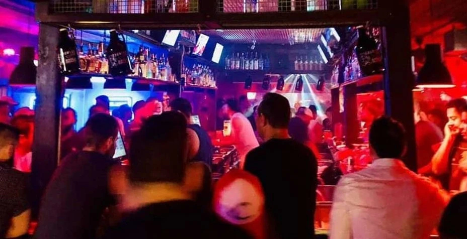 EAGLE Houston Texas gay bar EAGLE Houston Texas