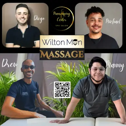 Wilton Man Massage at Manscaping Center