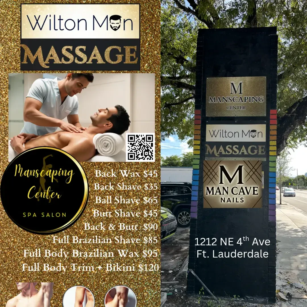 Wilton Man Massage at Manscaping Center
