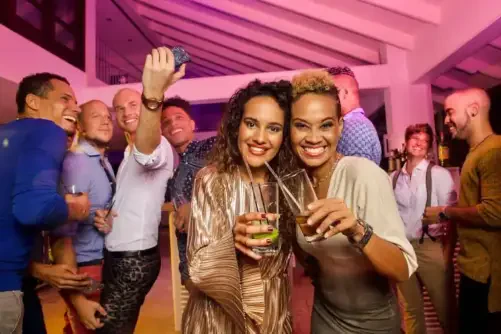 Rainbow Lounge and Bar at Floris Suite Hotel