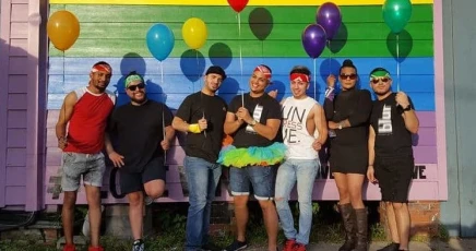 Blur Bar Club Houston Texas gay club