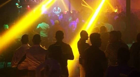 Crystal Nightclub Houston Texas