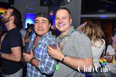 Club Cafe Bar Boston Massachusetts