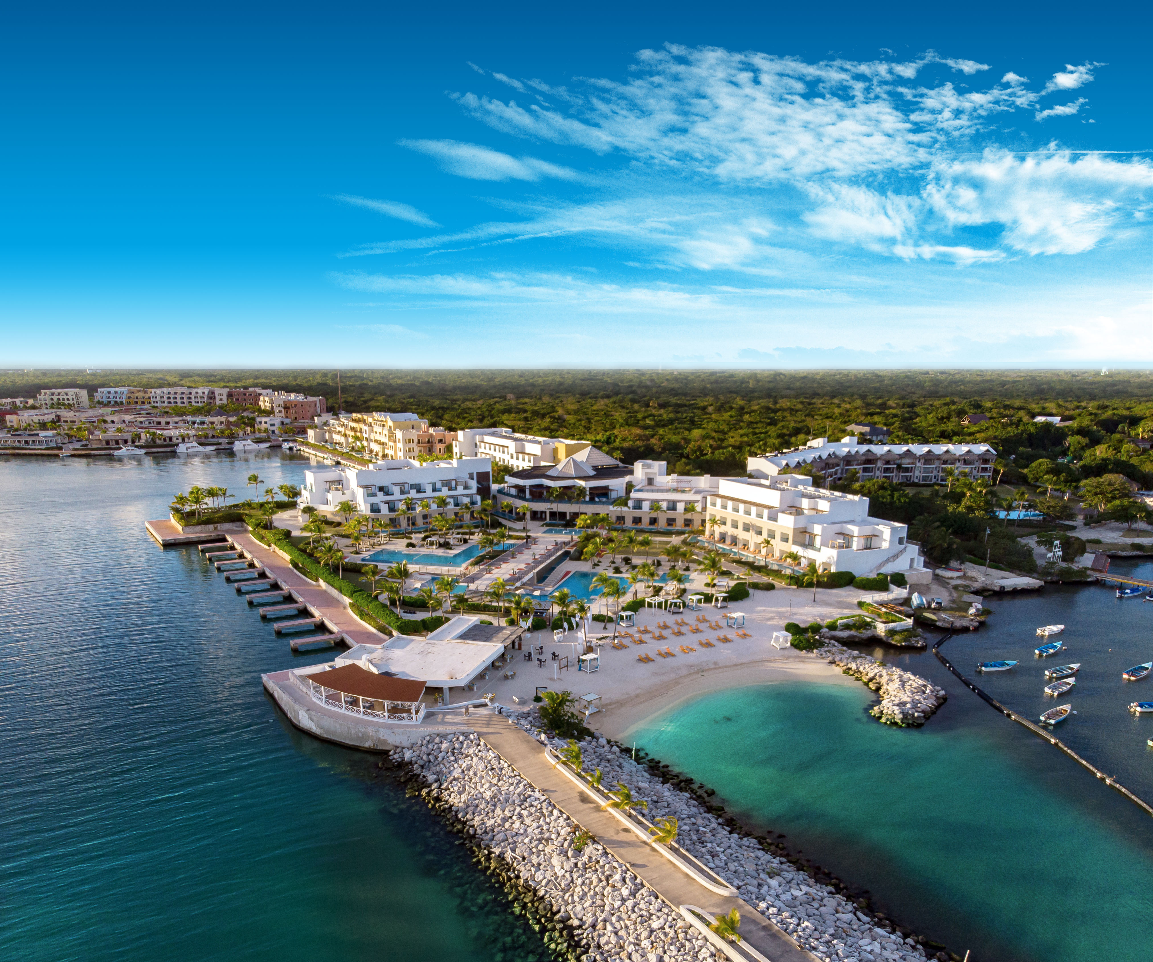 TRS Cap Cana Waterfront & Marina Hotel