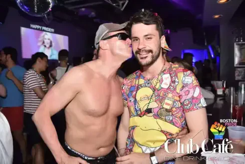 Club Cafe Bar Boston Massachusetts