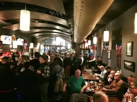 Cathedral Station Bar Boston Massachusetts