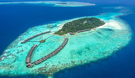 Ayada Hotel, die Malediven