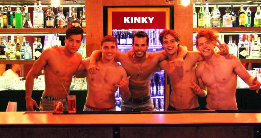 Kinky Bar Mexico City - bar gay