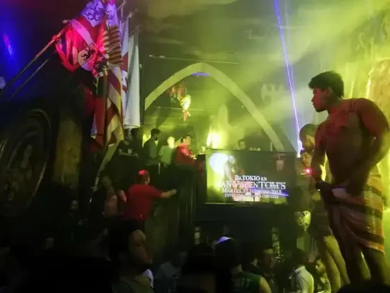 Tom's Leather Bar Mexico City