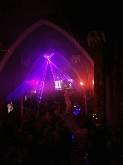 Tom's Leather Bar Mexico City