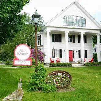Four Pillars Newfane Vermont