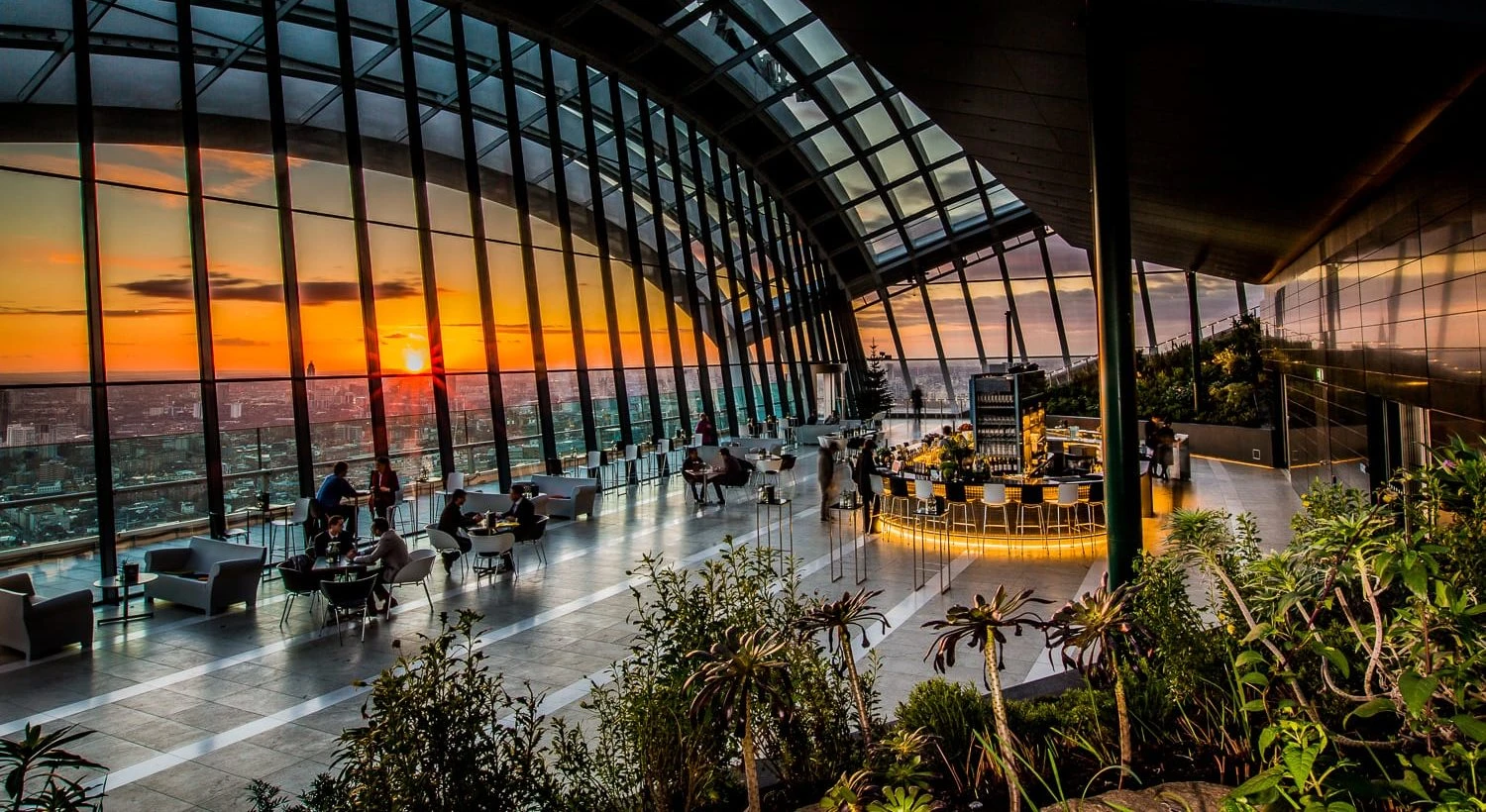Booking your visit - Sky Garden - London