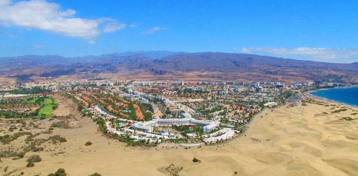 Playa Del Ingles Gran Canaria