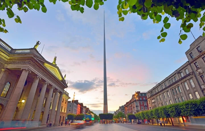 dublin-spire