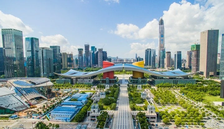 shenzhen-skyline