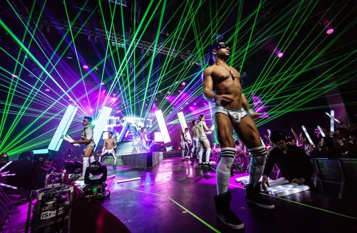 white party Bangkok gay dance party