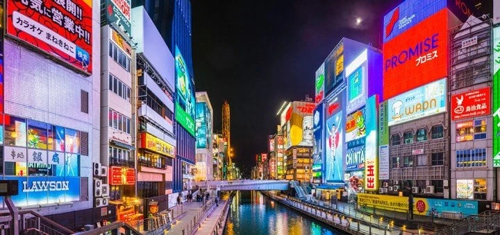 dotonbori-canel-osaka