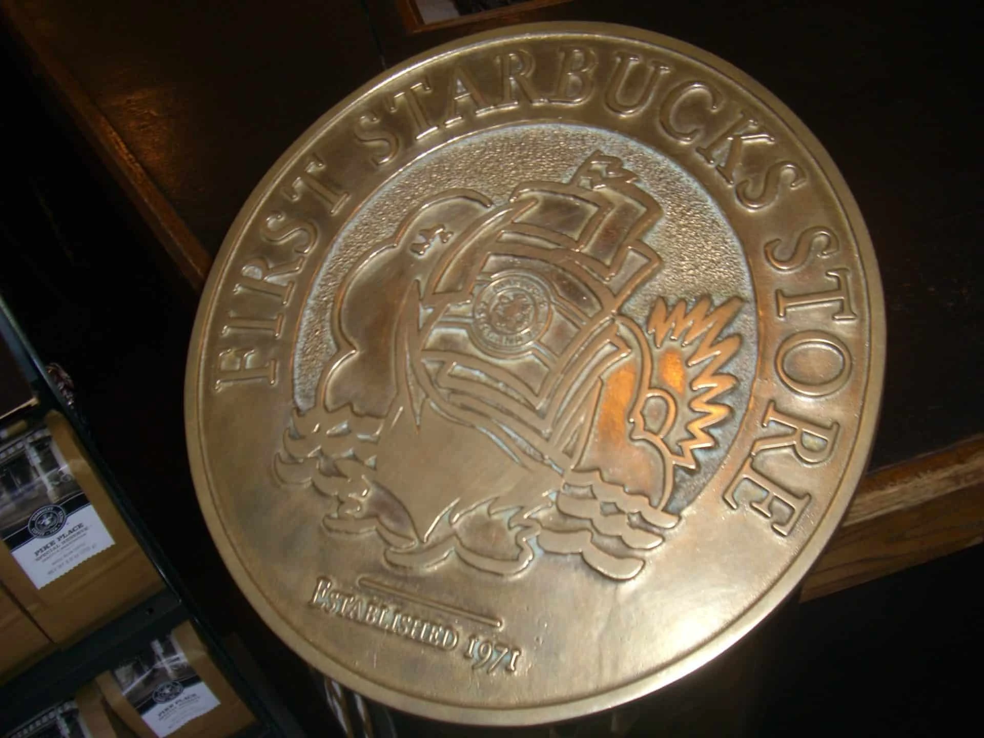 World's first Starbucks, Pike Place Market, Seattle