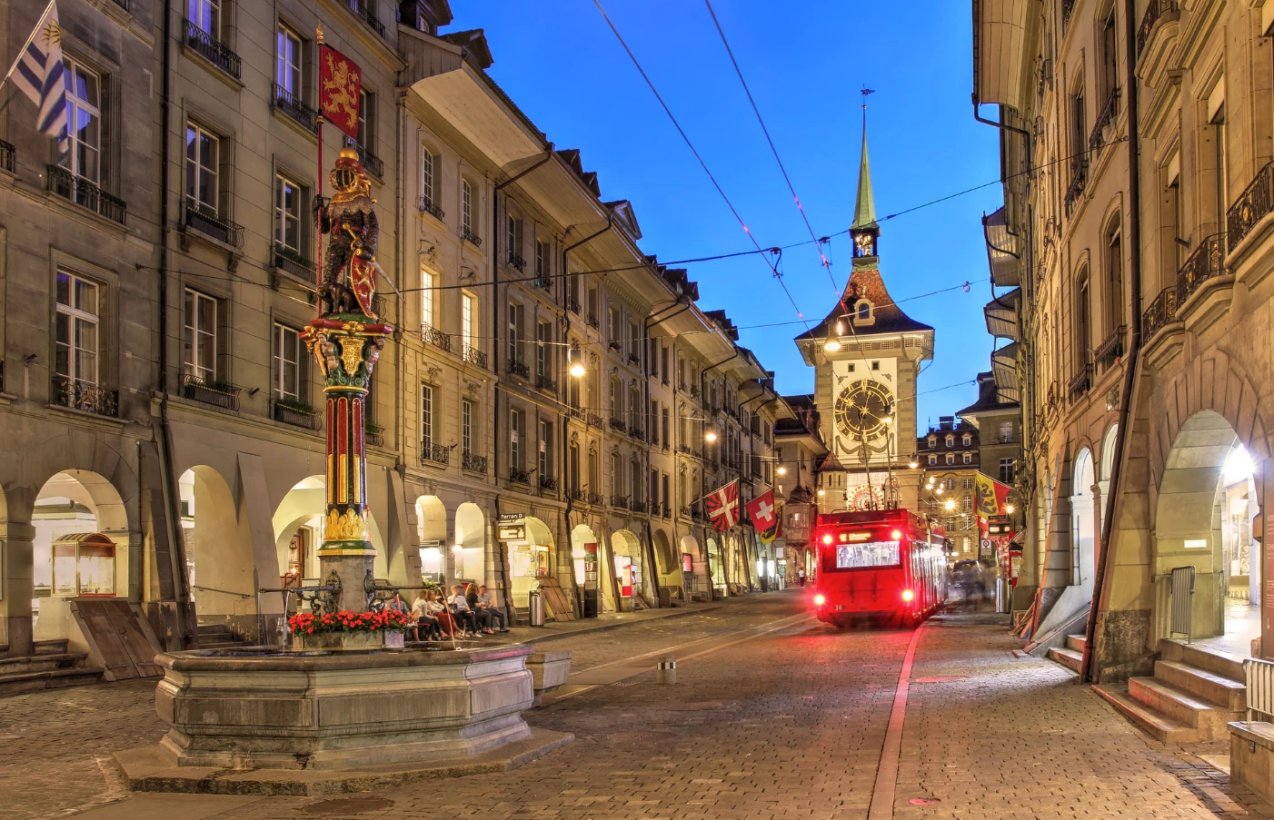 Gay Bern · City Guide