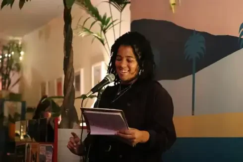 PAOSAR (Poetry, Action Of Solidarity And Reistance) for Blkmoodyboi