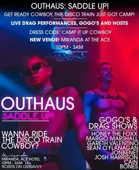 Outhaus: Saddle Up